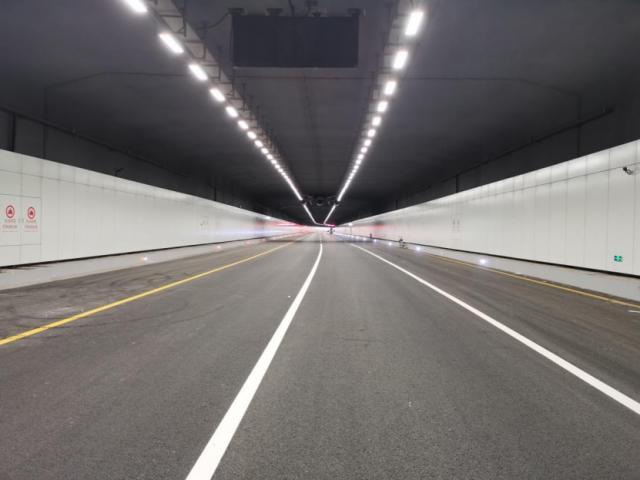 好消息，又一隧道通車了(圖1)